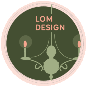 lom design logo